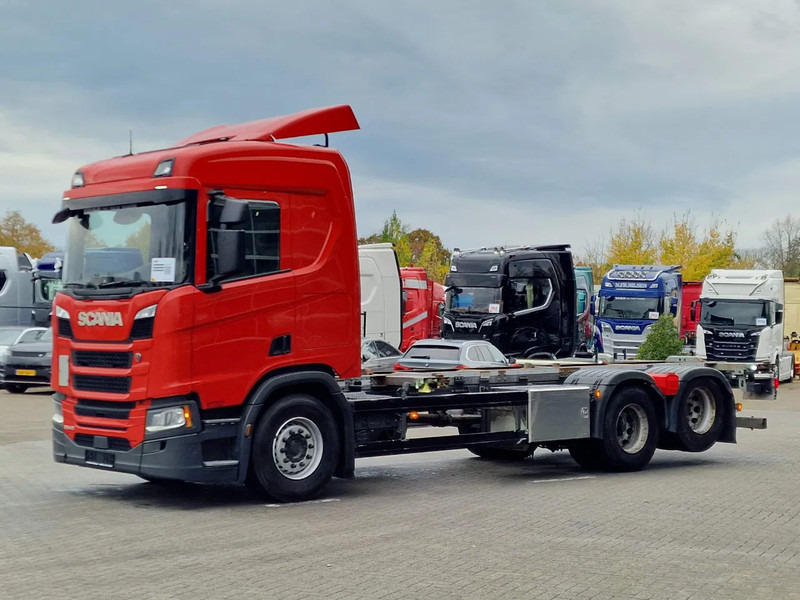 Scania R540 NGS 6x2 - BDF - Retarder - Full air - Navi - Led - Fridge - 4.95 WB - Camion transport containere/ Swap body: Foto 3 Scania R540 NGS 6x2 - BDF - Retarder - Full air - Navi - Led - Fridge - 4.95 WB - Camion transport containere/ Swap body: Foto 3