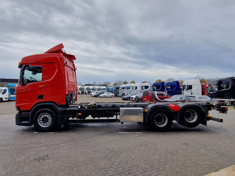 Scania R540 NGS 6x2 - BDF - Retarder - Full air - Navi - Led - Fridge - 4.95 WB - Camion transport containere/ Swap body: Foto 4 Scania R540 NGS 6x2 - BDF - Retarder - Full air - Navi - Led - Fridge - 4.95 WB - Camion transport containere/ Swap body: Foto 4
