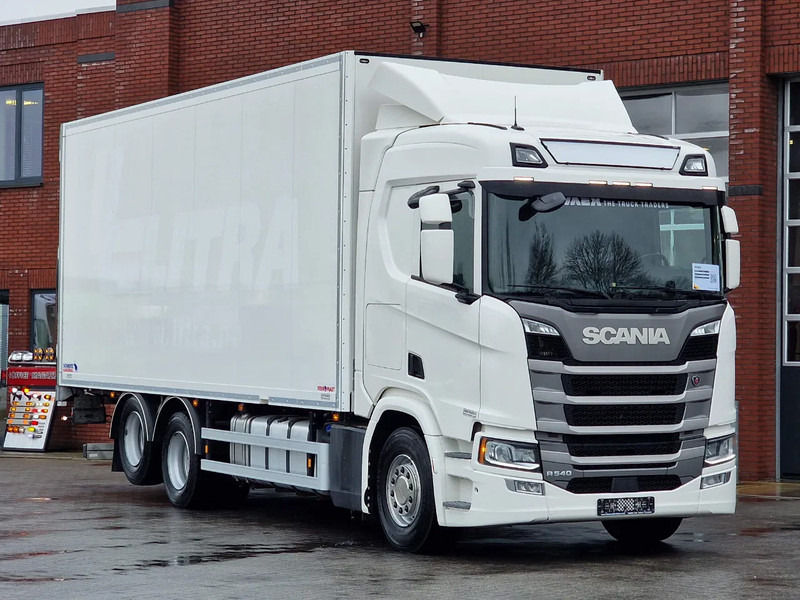 Scania R540 NGS 6x2 - Thermoking Bi Temp Frigo - Schmiz koffer - Retarder - Full air - Leather - Led - Navi - Camion izoterma: Foto 1 Scania R540 NGS 6x2 - Thermoking Bi Temp Frigo - Schmiz koffer - Retarder - Full air - Leather - Led - Navi - Camion izoterma: Foto 1