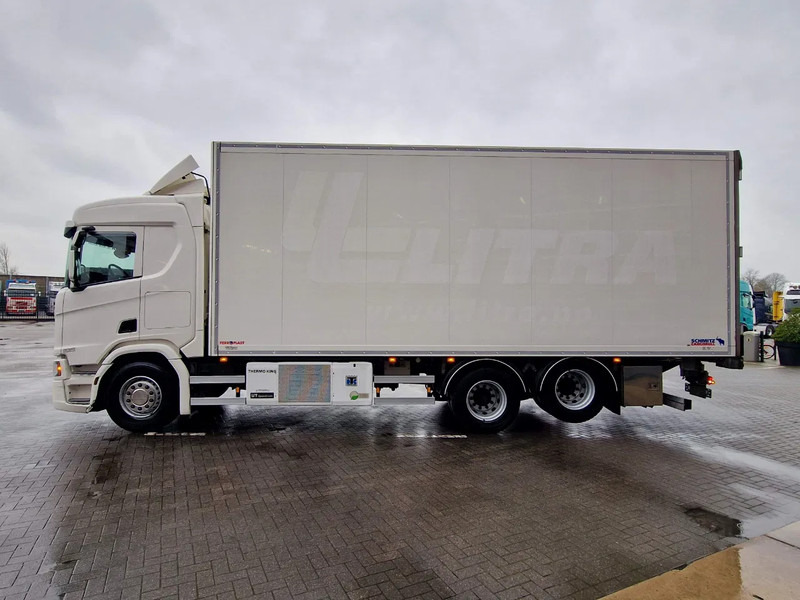 Scania R540 NGS 6x2 - Thermoking Bi Temp Frigo - Schmiz koffer - Retarder - Full air - Leather - Led - Navi - Camion izoterma: Foto 4 Scania R540 NGS 6x2 - Thermoking Bi Temp Frigo - Schmiz koffer - Retarder - Full air - Leather - Led - Navi - Camion izoterma: Foto 4