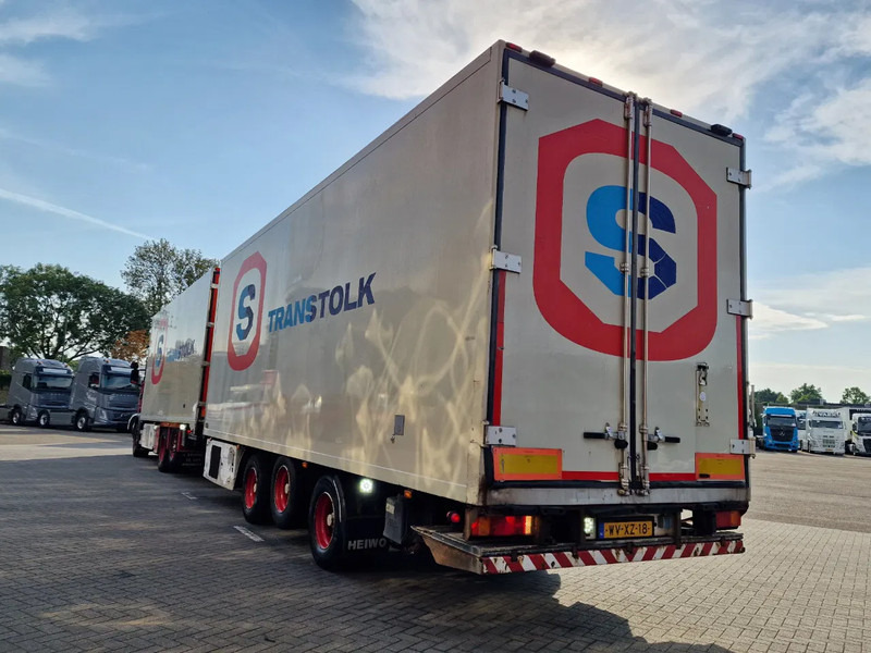 Scania R580 Topline 6x2*4 Frigo + Burg trailer - Retarder - Steering axle - Night clima - Camion frigider: Foto 5 Scania R580 Topline 6x2*4 Frigo + Burg trailer - Retarder - Steering axle - Night clima - Camion frigider: Foto 5