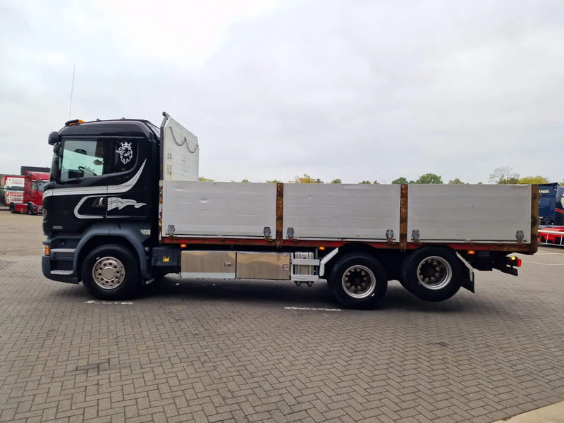 Scania R730 6x2 Steel / air, Retarder, 4500 wheelbase, 10 wheels, open box - Camion furgon: Foto 4 Scania R730 6x2 Steel / air, Retarder, 4500 wheelbase, 10 wheels, open box - Camion furgon: Foto 4