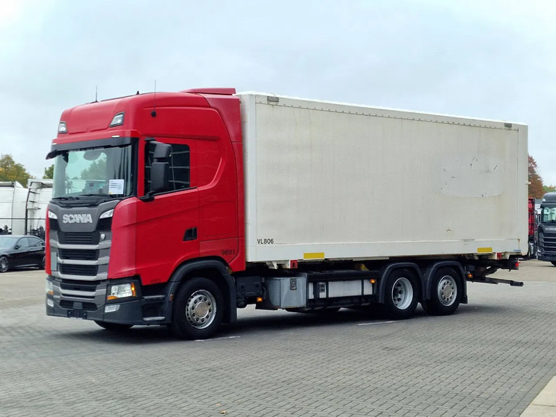 Scania S500 NGS B6X2NB BDF / Box / Loadinglift / Full air / retarder - Camion furgon: Foto 3 Scania S500 NGS B6X2NB BDF / Box / Loadinglift / Full air / retarder - Camion furgon: Foto 3