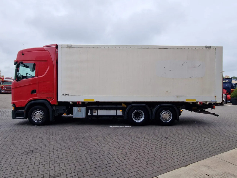Scania S500 NGS B6X2NB BDF / Box / Loadinglift / Full air / retarder - Camion furgon: Foto 4 Scania S500 NGS B6X2NB BDF / Box / Loadinglift / Full air / retarder - Camion furgon: Foto 4