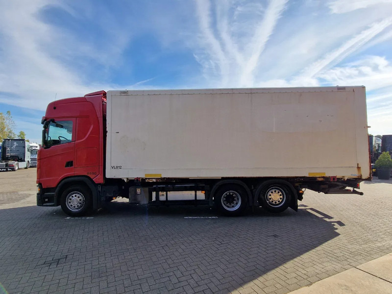 Scania S500 NGS Highline 6x2 - BDF - Full air - Loadlift - Box - Navi - Retarder - Camion transport containere/ Swap body: Foto 4 Scania S500 NGS Highline 6x2 - BDF - Full air - Loadlift - Box - Navi - Retarder - Camion transport containere/ Swap body: Foto 4