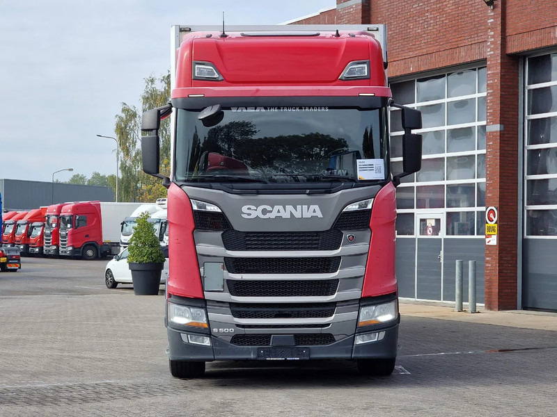 Scania S500 NGS Highline 6x2 - BDF - Full air - Loadlift - Box - Navi - Retarder - Camion transport containere/ Swap body: Foto 2 Scania S500 NGS Highline 6x2 - BDF - Full air - Loadlift - Box - Navi - Retarder - Camion transport containere/ Swap body: Foto 2
