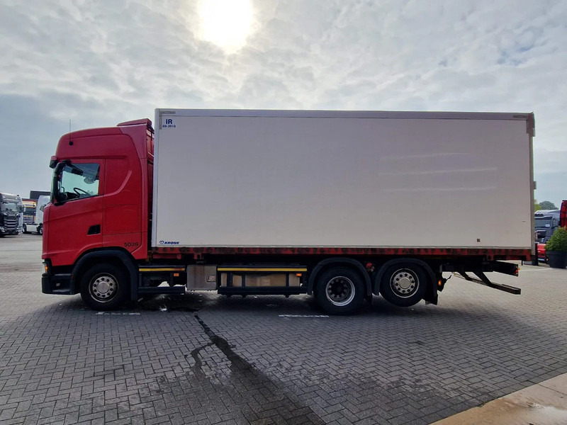 Scania S500 NGS Highline 6x2 - BDF - Full air - Loadlift - Box - Navi - Retarder - Camion transport containere/ Swap body: Foto 4 Scania S500 NGS Highline 6x2 - BDF - Full air - Loadlift - Box - Navi - Retarder - Camion transport containere/ Swap body: Foto 4