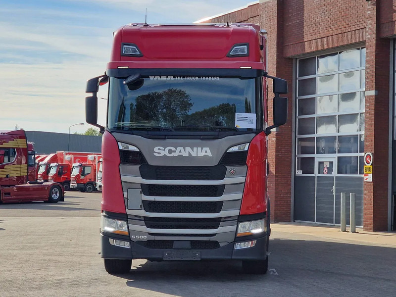 Scania S500 NGS Highline 6x2 - BDF - Full air - Loadlift - Box - Navi - Retarder - Camion transport containere/ Swap body: Foto 2 Scania S500 NGS Highline 6x2 - BDF - Full air - Loadlift - Box - Navi - Retarder - Camion transport containere/ Swap body: Foto 2
