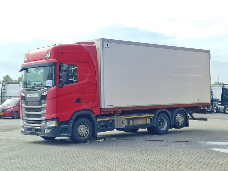 Scania S500 NGS Highline 6x2 - BDF - Full air - Loadlift - Box - Navi - Retarder - Camion transport containere/ Swap body: Foto 3 Scania S500 NGS Highline 6x2 - BDF - Full air - Loadlift - Box - Navi - Retarder - Camion transport containere/ Swap body: Foto 3