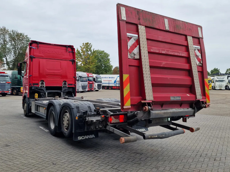 Scania S500 NGS Highline 6x2 - BDF - Full air - Loadlift - Navi - Retarder - Camion transport containere/ Swap body: Foto 5 Scania S500 NGS Highline 6x2 - BDF - Full air - Loadlift - Navi - Retarder - Camion transport containere/ Swap body: Foto 5