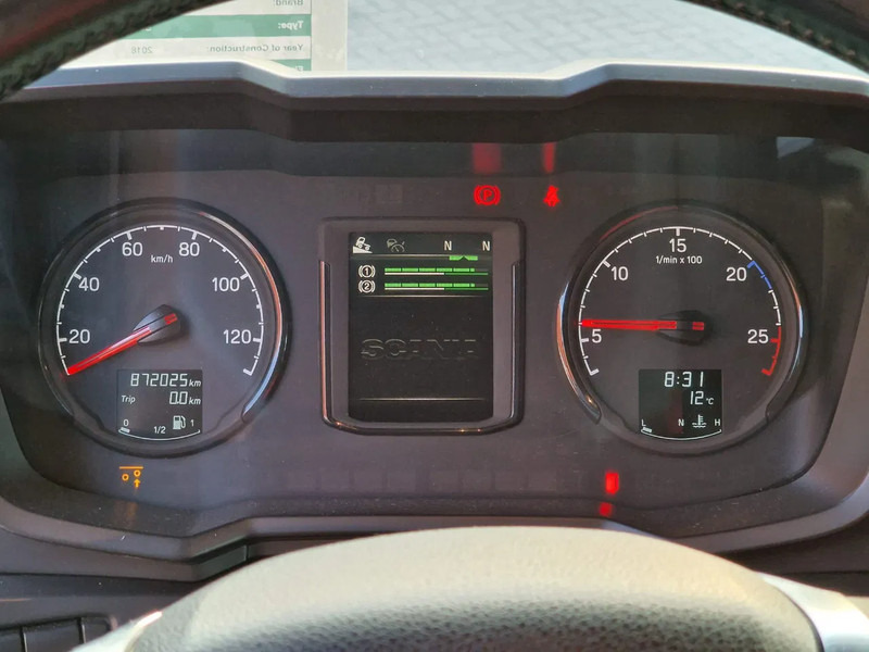 Camion transport containere/ Swap body Scania S500 NGS Highline 6x2 - BDF - Full air - Navi - Retarder: Foto 11