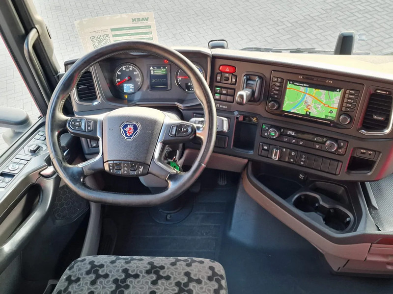 Camion transport containere/ Swap body Scania S500 NGS Highline 6x2 - BDF - Full air - Navi - Retarder: Foto 10