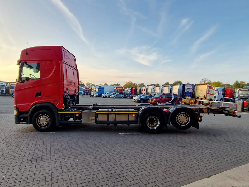 Scania S500 NGS Highline 6x2 - BDF - Full air - Navi - Retarder - Camion transport containere/ Swap body: Foto 4 Scania S500 NGS Highline 6x2 - BDF - Full air - Navi - Retarder - Camion transport containere/ Swap body: Foto 4