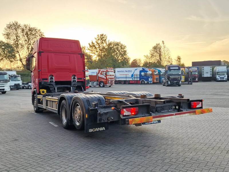 Scania S500 NGS Highline 6x2 - BDF - Full air - Navi - Retarder - Camion transport containere/ Swap body: Foto 5 Scania S500 NGS Highline 6x2 - BDF - Full air - Navi - Retarder - Camion transport containere/ Swap body: Foto 5