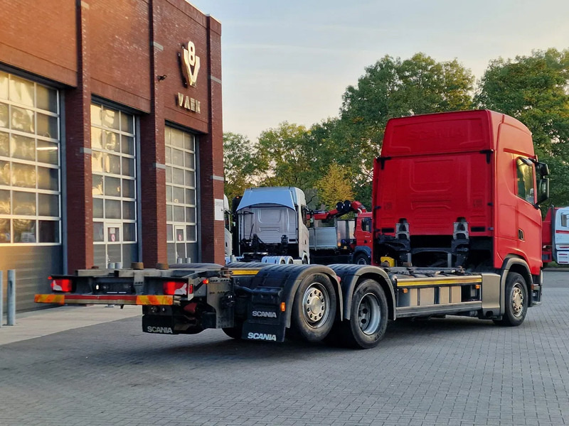 Camion transport containere/ Swap body Scania S500 NGS Highline 6x2 - BDF - Full air - Navi - Retarder: Foto 7