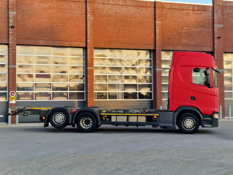 Camion transport containere/ Swap body Scania S500 NGS Highline 6x2 - BDF - Full air - Navi - Retarder: Foto 8