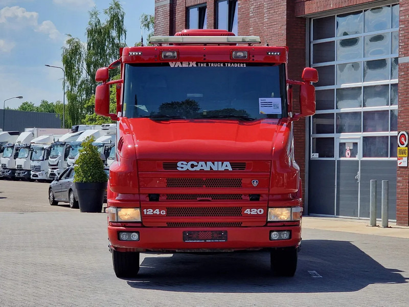Scania T124-420 6x4 - Tipper - Retarder - Full steel - HUB Reduction - Manual gearbox - Camion basculantă: Foto 4 Scania T124-420 6x4 - Tipper - Retarder - Full steel - HUB Reduction - Manual gearbox - Camion basculantă: Foto 4