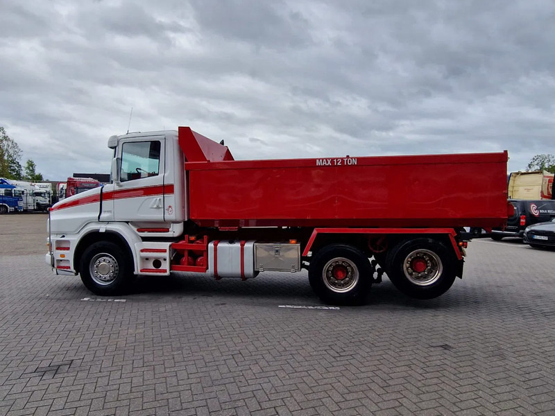 Leasing de Scania T124-470 6x2 - Tipper - Manual gearbox - Full steel - Robson Drive - New Engine - Torpedo/Hauber Scania T124-470 6x2 - Tipper - Manual gearbox - Full steel - Robson Drive - New Engine - Torpedo/Hauber: Foto 18