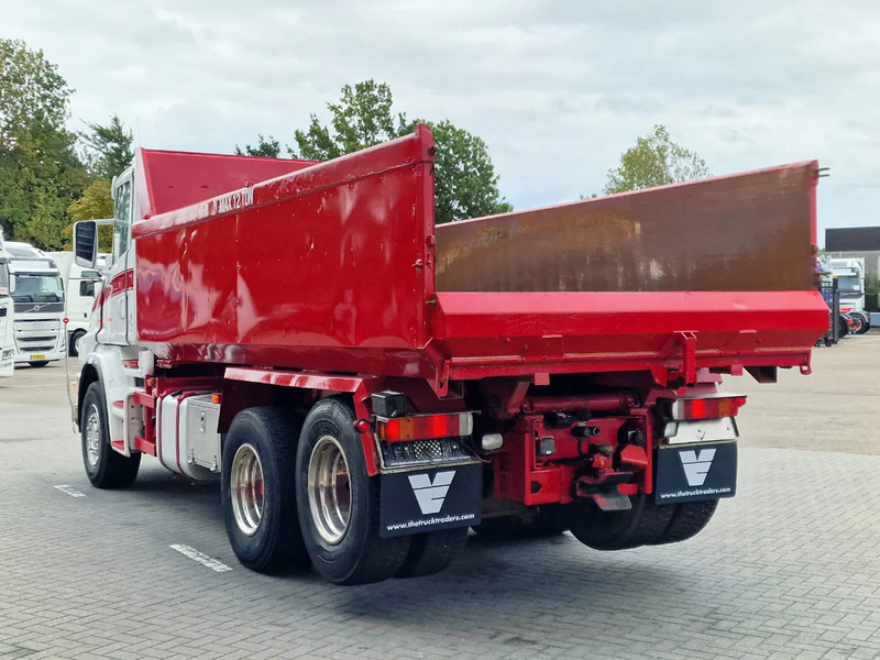 Leasing de Scania T124-470 6x2 - Tipper - Manual gearbox - Full steel - Robson Drive - New Engine - Torpedo/Hauber Scania T124-470 6x2 - Tipper - Manual gearbox - Full steel - Robson Drive - New Engine - Torpedo/Hauber: Foto 19