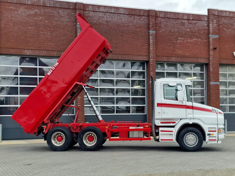 Leasing de Scania T124-470 6x2 - Tipper - Manual gearbox - Full steel - Robson Drive - New Engine - Torpedo/Hauber Scania T124-470 6x2 - Tipper - Manual gearbox - Full steel - Robson Drive - New Engine - Torpedo/Hauber: Foto 9