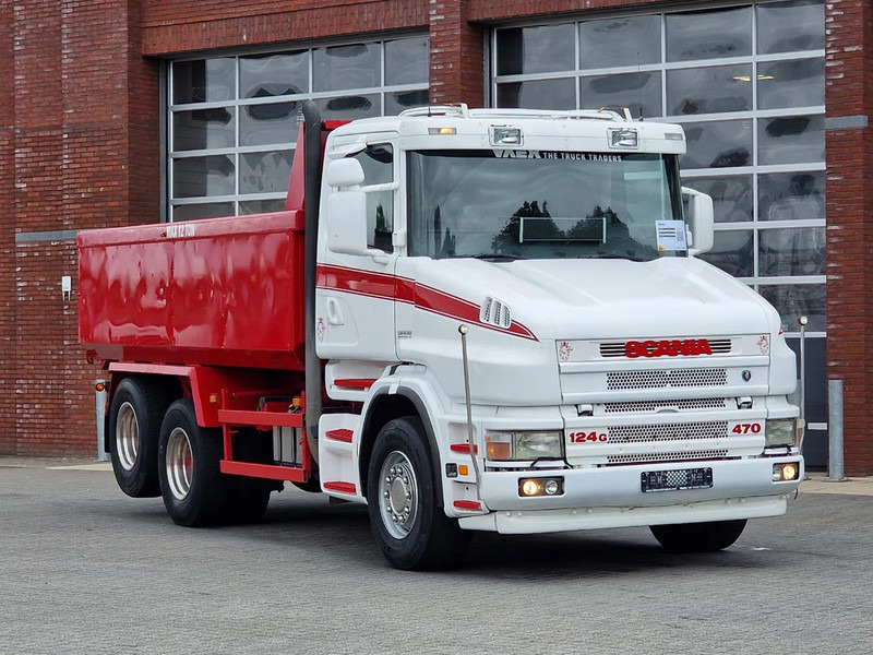 Scania T124-470 6x2 - Tipper - Manual gearbox - Full steel - Robson Drive - New Engine - Torpedo/Hauber - Camion basculantă: Foto 2 Scania T124-470 6x2 - Tipper - Manual gearbox - Full steel - Robson Drive - New Engine - Torpedo/Hauber - Camion basculantă: Foto 2