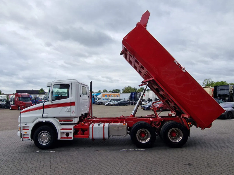 Scania T124-470 6x2 - Tipper - Manual gearbox - Full steel - Robson Drive - New Engine - Torpedo/Hauber - Camion basculantă: Foto 5 Scania T124-470 6x2 - Tipper - Manual gearbox - Full steel - Robson Drive - New Engine - Torpedo/Hauber - Camion basculantă: Foto 5