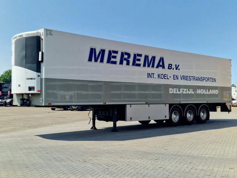 Vogelzang Thermoking SLXe 400 Frigo - Low engine hours - Semiremorcă izoterma: Foto 3 Vogelzang Thermoking SLXe 400 Frigo - Low engine hours - Semiremorcă izoterma: Foto 3