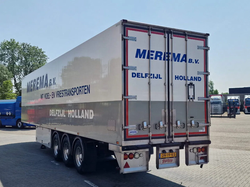 Vogelzang Thermoking SLXe 400 Frigo - Low engine hours - Semiremorcă izoterma: Foto 5 Vogelzang Thermoking SLXe 400 Frigo - Low engine hours - Semiremorcă izoterma: Foto 5