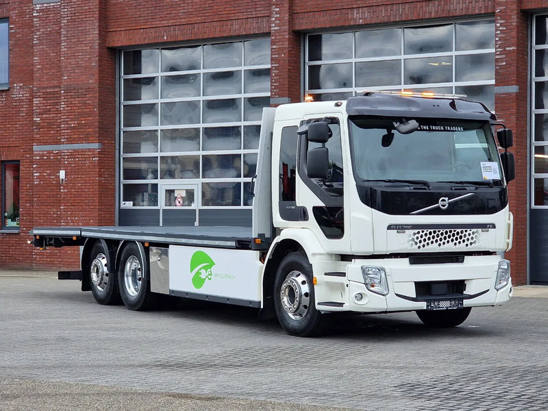 Volvo FE 6x2*4 - Electric - Demo - 32Tkm - Loading ramps - Winch - Elektrisch - Camion transport auto, Camion electric: Foto 1 Volvo FE 6x2*4 - Electric - Demo - 32Tkm - Loading ramps - Winch - Elektrisch - Camion transport auto, Camion electric: Foto 1