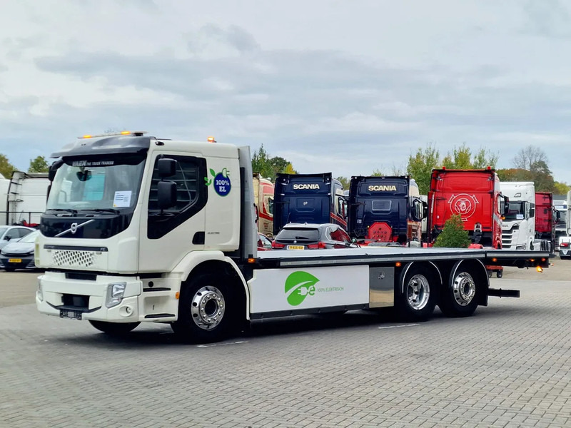 Volvo FE 6x2*4 - Electric - Demo - 32Tkm - Loading ramps - Winch - Elektrisch - Camion transport auto, Camion electric: Foto 4 Volvo FE 6x2*4 - Electric - Demo - 32Tkm - Loading ramps - Winch - Elektrisch - Camion transport auto, Camion electric: Foto 4