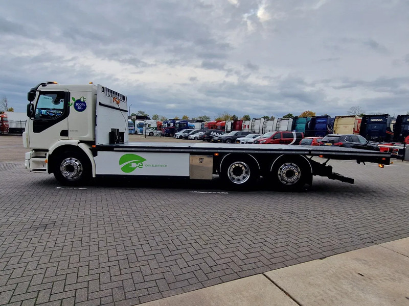 Volvo FE 6x2*4 - Electric - Demo - 32Tkm - Loading ramps - Winch - Elektrisch - Camion transport auto, Camion electric: Foto 5 Volvo FE 6x2*4 - Electric - Demo - 32Tkm - Loading ramps - Winch - Elektrisch - Camion transport auto, Camion electric: Foto 5