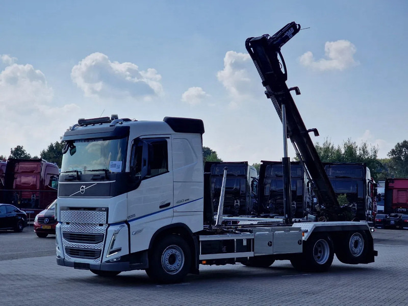 Volvo FH 13.460 6x2 - JOAB Hookmaster / Hooklift - 4.60 WB - Full air - Like new - Camion cu cârlig: Foto 4 Volvo FH 13.460 6x2 - JOAB Hookmaster / Hooklift - 4.60 WB - Full air - Like new - Camion cu cârlig: Foto 4