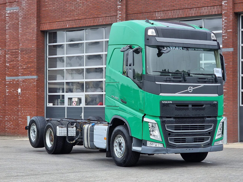 Volvo FH 13.460 Globetrotter 6x2 - Chassis - 4.60 WB - HUB Reduction - LNG - Camion şasiu: Foto 1 Volvo FH 13.460 Globetrotter 6x2 - Chassis - 4.60 WB - HUB Reduction - LNG - Camion şasiu: Foto 1