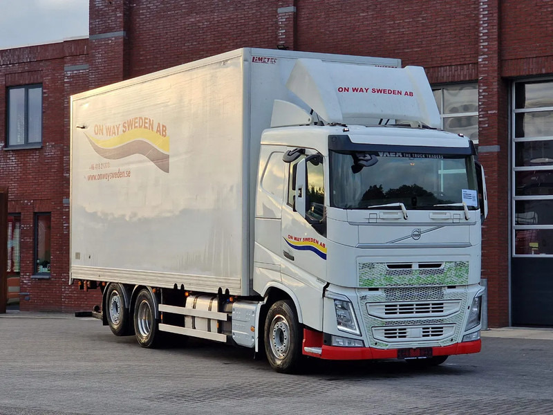 Volvo FH 13.460 lowroof 6x2 - Box with Sidedoors - 480 WB - Full air - Camion furgon: Foto 1 Volvo FH 13.460 lowroof 6x2 - Box with Sidedoors - 480 WB - Full air - Camion furgon: Foto 1