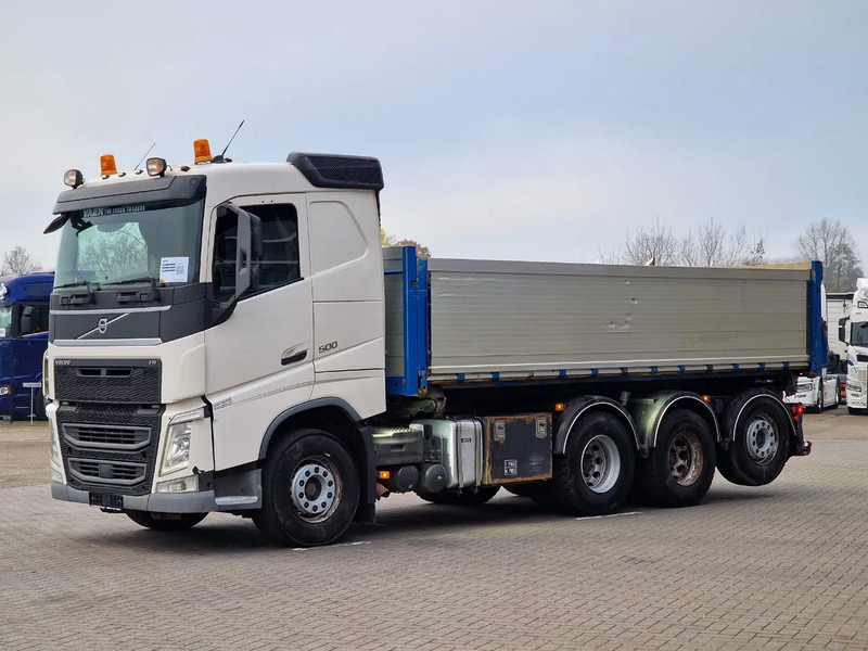 Volvo FH 13.500 8x4*4 - Kipper 2 seiten kipper - Full air - Steering axle - Euro 6 - I shift - Camion basculantă: Foto 5 Volvo FH 13.500 8x4*4 - Kipper 2 seiten kipper - Full air - Steering axle - Euro 6 - I shift - Camion basculantă: Foto 5