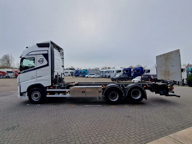 Volvo FH 13.500 Globetrotter XL 6x2 - BDF - Loadlift - I Save - Full air - Navi - Camion transport containere/ Swap body: Foto 4 Volvo FH 13.500 Globetrotter XL 6x2 - BDF - Loadlift - I Save - Full air - Navi - Camion transport containere/ Swap body: Foto 4