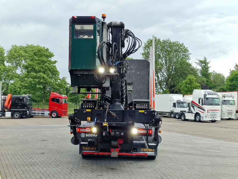 Camion forestier, Camion cu macara Volvo FH 13.540 6x4 - HIAB / Loglift F125Z 80 Crane - Krane - Grua year 2019: Foto 8