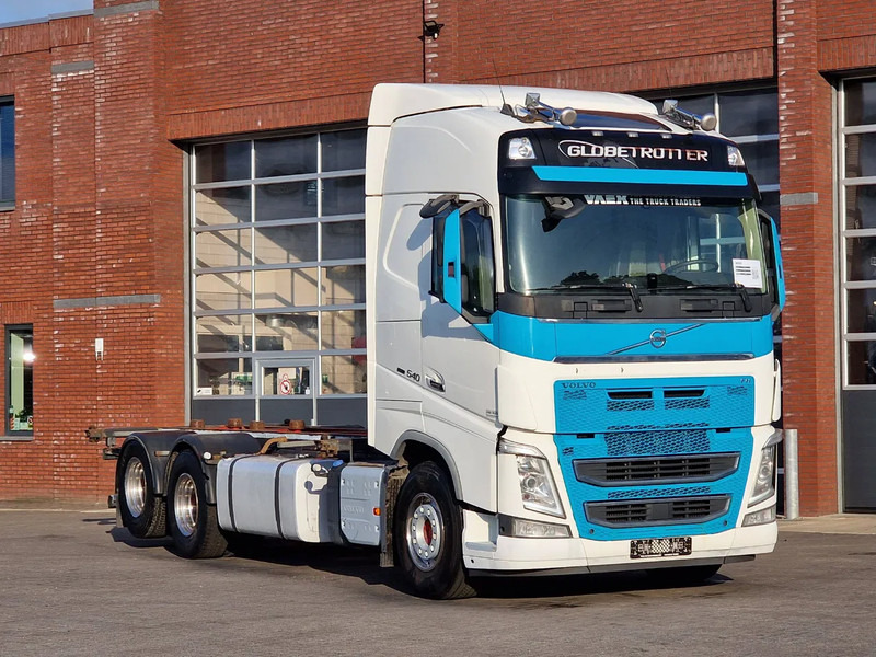Volvo FH 13.540 Globetrotter 6x2 - BDF - 4.90 WB - Full air - VEB + - Camion transport containere/ Swap body: Foto 1 Volvo FH 13.540 Globetrotter 6x2 - BDF - 4.90 WB - Full air - VEB + - Camion transport containere/ Swap body: Foto 1