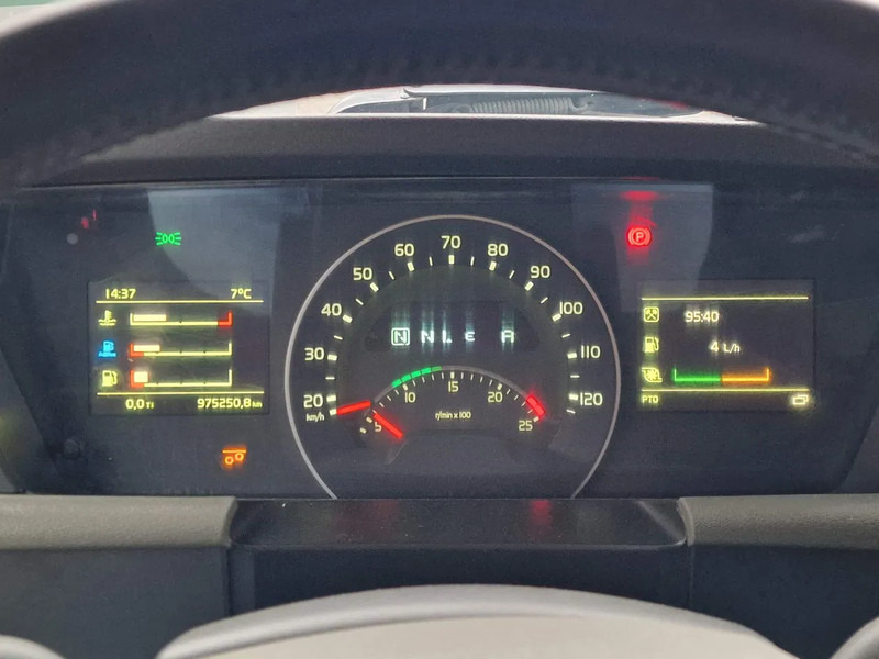 Camion cu cârlig Volvo FH 13.540 Globetrotter 8x4*4 - HIAB Hook 22T - Full air - Work remote: Foto 13