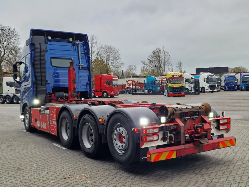 Camion cu cârlig Volvo FH 13.540 Globetrotter 8x4*4 - HIAB Hook 22T - Full air - Work remote: Foto 7