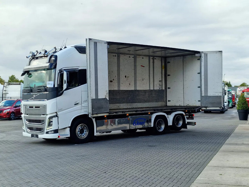 Volvo FH 16.750 Globetrotter XL 6x2 - Ekeri box with sidedoors - Retarder - 4.60 WB - Full air - Camion furgon: Foto 4 Volvo FH 16.750 Globetrotter XL 6x2 - Ekeri box with sidedoors - Retarder - 4.60 WB - Full air - Camion furgon: Foto 4