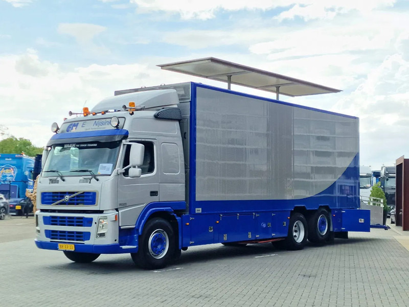 Volvo FM 380 6x2 - 2/3 stock Berdex Livestock - 54M3 - Weighbridge - I shift - Camion transport animale: Foto 3 Volvo FM 380 6x2 - 2/3 stock Berdex Livestock - 54M3 - Weighbridge - I shift - Camion transport animale: Foto 3