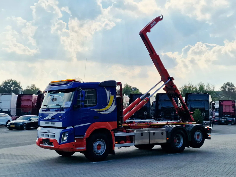 Volvo FMX 410 6x2*4 - JOAB Hooklift 20T - Euro 6 - Full air - Camion cu cârlig: Foto 4 Volvo FMX 410 6x2*4 - JOAB Hooklift 20T - Euro 6 - Full air - Camion cu cârlig: Foto 4