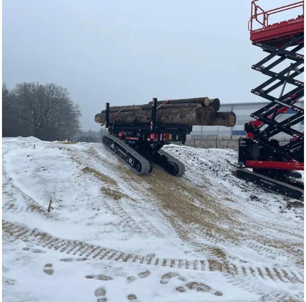 Almac MULTILOADER ML 3.0 BL ELC | HOEFLON TC1 | 3 TON | TRACKED CARRIER - Încărcător pe şenile: Foto 2 Almac MULTILOADER ML 3.0 BL ELC | HOEFLON TC1 | 3 TON | TRACKED CARRIER - Încărcător pe şenile: Foto 2