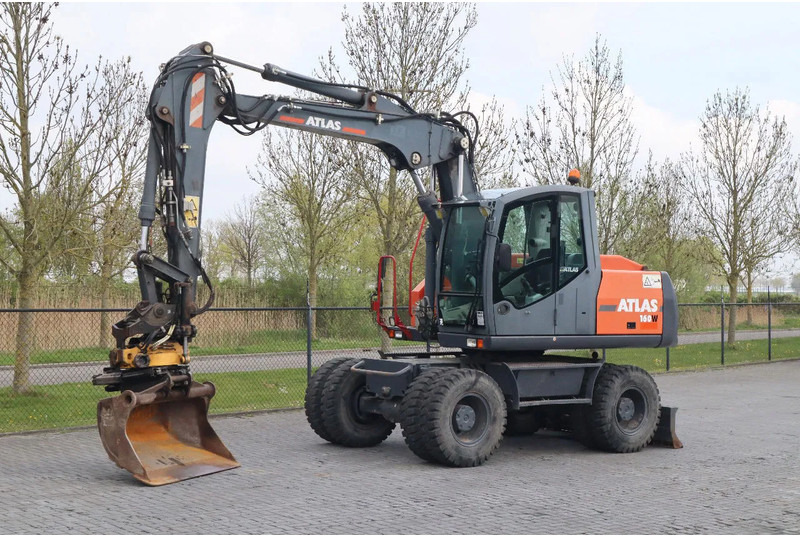 Atlas 160W | ROTOTILT | GRIPPER | BUCKET | DOZER BLADE - Excavator pe roţi: Foto 2 Atlas 160W | ROTOTILT | GRIPPER | BUCKET | DOZER BLADE - Excavator pe roţi: Foto 2
