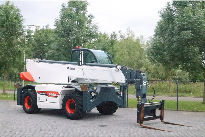 Bobcat TR 50.250 | JIB WINCH | FORKS | ELECTRICALLY OPERABLE 380V - Stivuitor telescopic: Foto 5 Bobcat TR 50.250 | JIB WINCH | FORKS | ELECTRICALLY OPERABLE 380V - Stivuitor telescopic: Foto 5