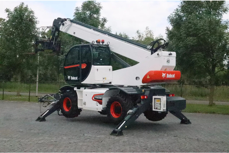 Bobcat TR 50.250 | JIB WINCH | FORKS | ELECTRICALLY OPERABLE 380V - Stivuitor telescopic: Foto 3 Bobcat TR 50.250 | JIB WINCH | FORKS | ELECTRICALLY OPERABLE 380V - Stivuitor telescopic: Foto 3