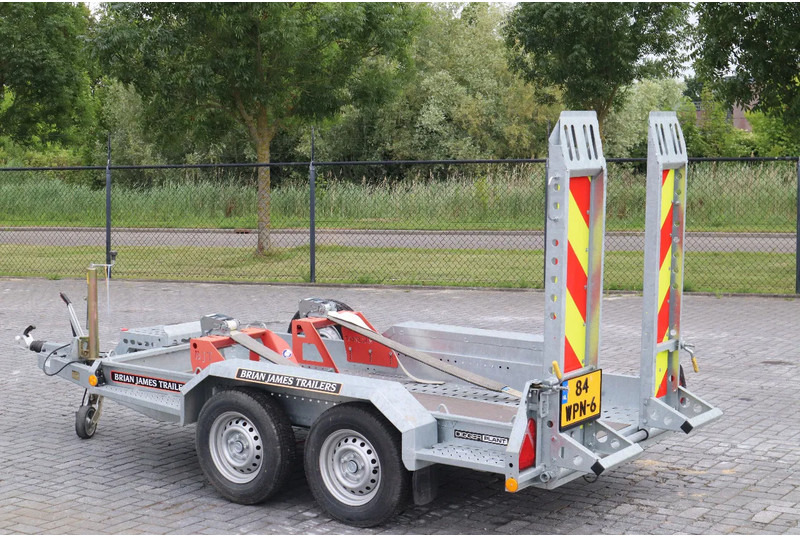 Brian James DIGGER PLANT 2700 KG | TANDEM AXLE | MACHINE TRANSPORT - Remorcă platformă: Foto 3 Brian James DIGGER PLANT 2700 KG | TANDEM AXLE | MACHINE TRANSPORT - Remorcă platformă: Foto 3