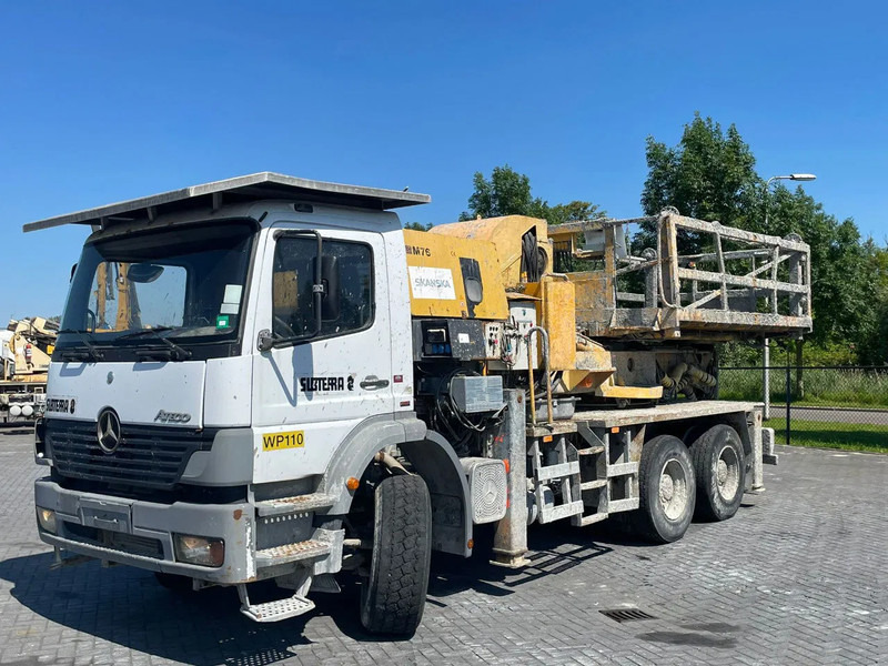 Mercedes-Benz Atego 2628 6X4 FULL STEEL MANUAL NO REGISTRATION - Camion: Foto 1 Mercedes-Benz Atego 2628 6X4 FULL STEEL MANUAL NO REGISTRATION - Camion: Foto 1