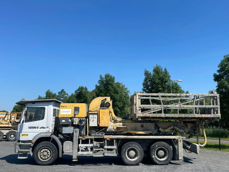 Mercedes-Benz Atego 2628 6X4 FULL STEEL MANUAL NO REGISTRATION - Camion: Foto 5 Mercedes-Benz Atego 2628 6X4 FULL STEEL MANUAL NO REGISTRATION - Camion: Foto 5